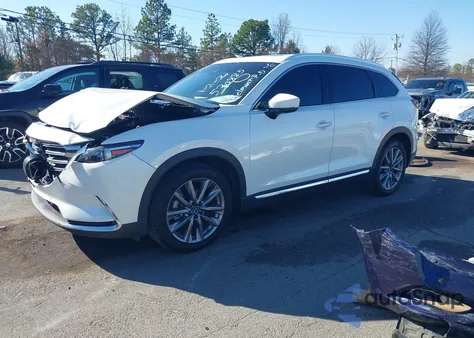 2021 Mazda Cx-9 Grand Touring from USA, damaged, VIN JM3TCBDY0M0530885